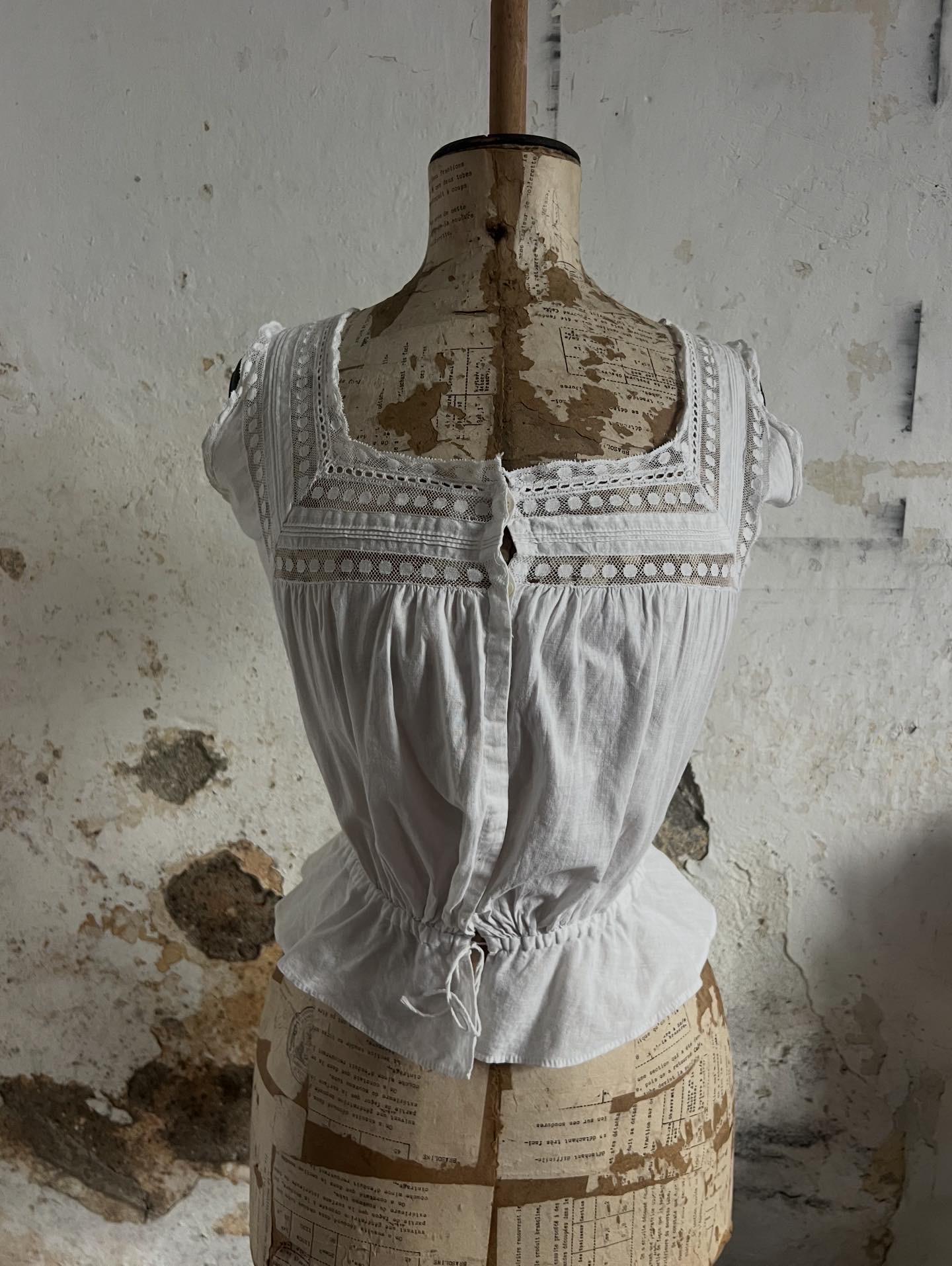 Antique Corset Cover - Etsy