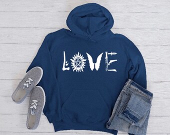 supernatural merch hoodie