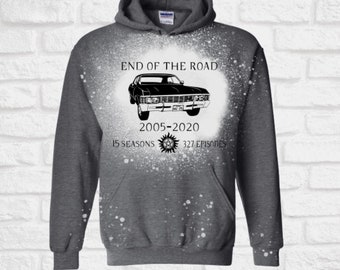 supernatural hoodie