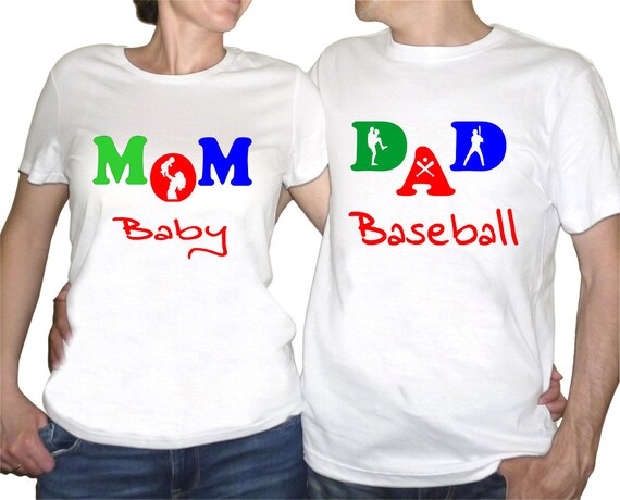 couple t shirt with baby