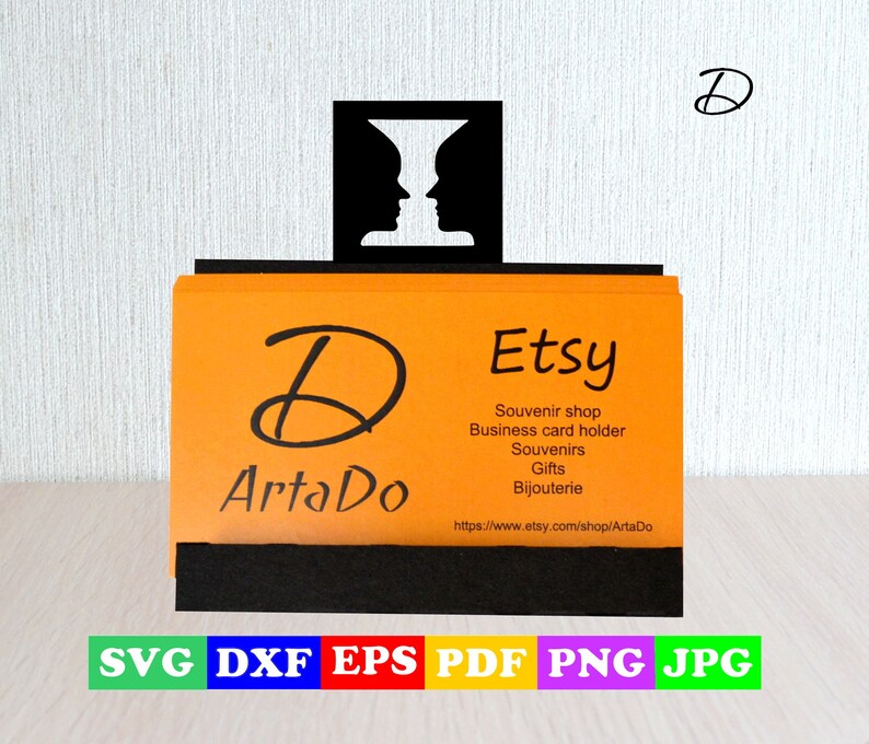 Download A business card holder SVG vase digital files for cricut ...
