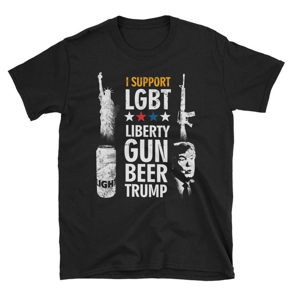Casquette Baseball Trump Liberty Guns Beer - Rouge - Taille Réglable - Neuf Sans Étiquette