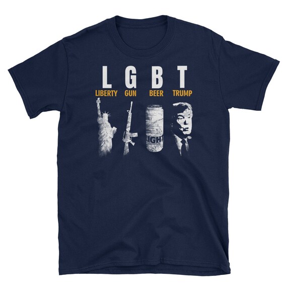 Liberty Guns Beer Trump 2020 Shirt Lgbt Parody Funny Gift Liberty Guns Beer Trump 2020 Shirt Lgbt Parody Funny Gift