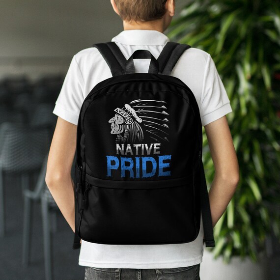 We Should Have Built a Wall Backpack Native American Pride  display picture 3