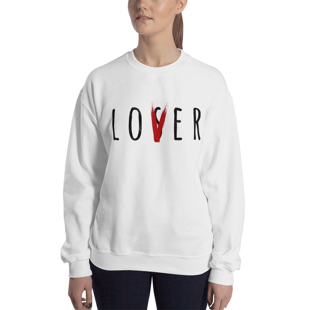 loser lover hoodie vlone