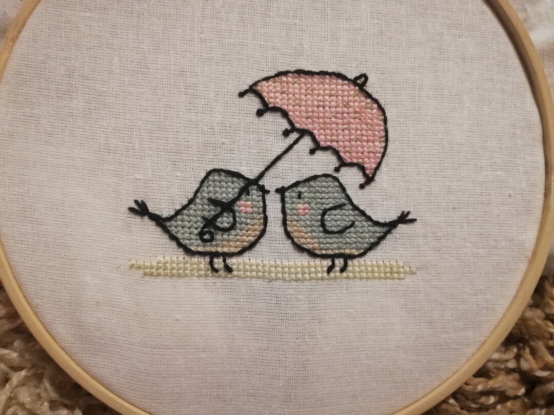 Birds Umbrella - Etsy