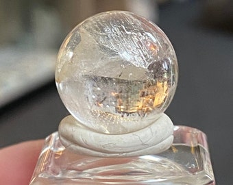 Manifestation Quartz Sphere