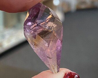 Ametrine Faceted Teardrop