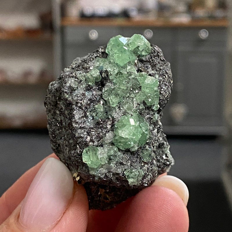 Tsavorite Tsavorite Garnet - Etsy