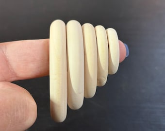 Wooden Ring stands