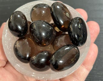 Smoky Quartz tumble stones