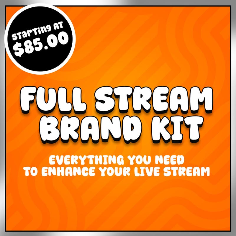 Kick Offline Banner - Etsy