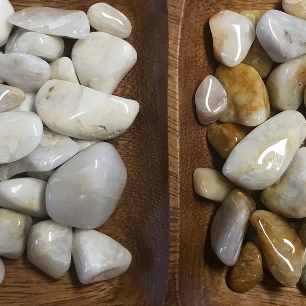 Polished Quartz Stones