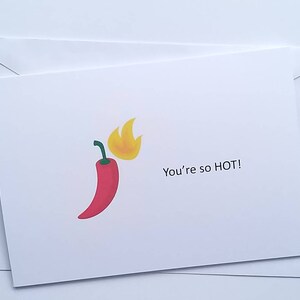 You&#39;re Hot Funny Anniversary Card, Naughty Sexy Card for Husband