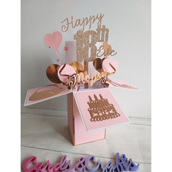 Handmade Carte Joyeux Anniversaire Personnalise A Coudre Theme Pop Up Design Cartes De Voeux Papeterie Maison Terazdzieci Pl