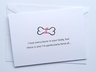 Biglietto D'auguri Divertente Per Lei 'Ti Amo Con Tutto Il Mio Willy': Cartolina Irriverente Per Compleanno, Anniversario O San Valentino