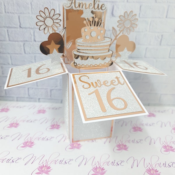 Greeting Card Box Etsy