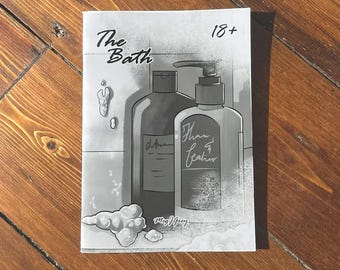 Le bain - 18+ BD Le coassement