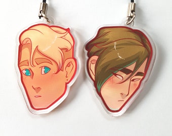 Los encantos del Webtoon croar Blushy Bois