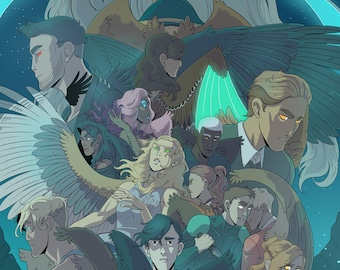El cómic Croaking Todo se acaba Impresión A4