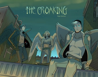 La impresión de la pandilla del callejón webtoon croar