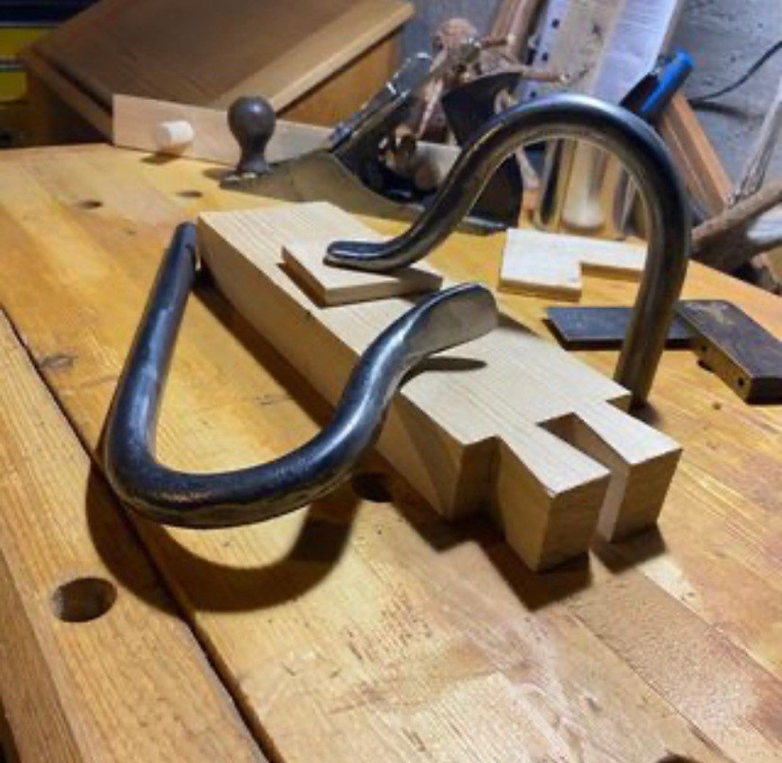 Blacksmith Style Holdfast for Woodworking Etsy Canada