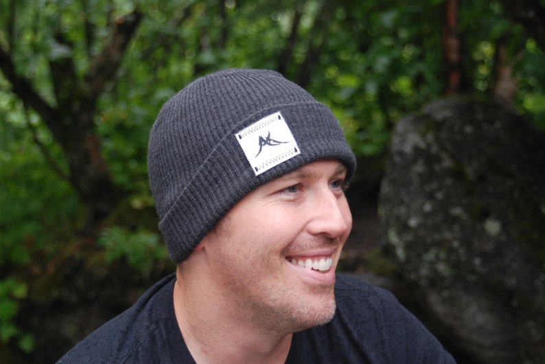 Knitted Alaska AK Pride Tagged Beanie