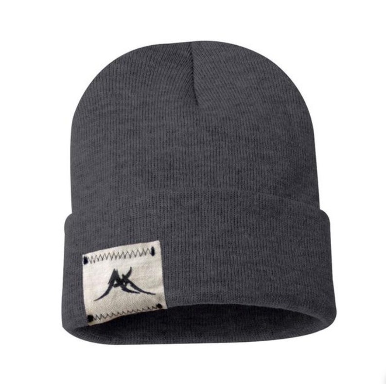 Knitted Alaska AK Pride Tagged Beanie