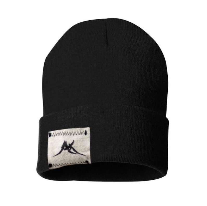 Knitted Alaska AK Pride Tagged Beanie