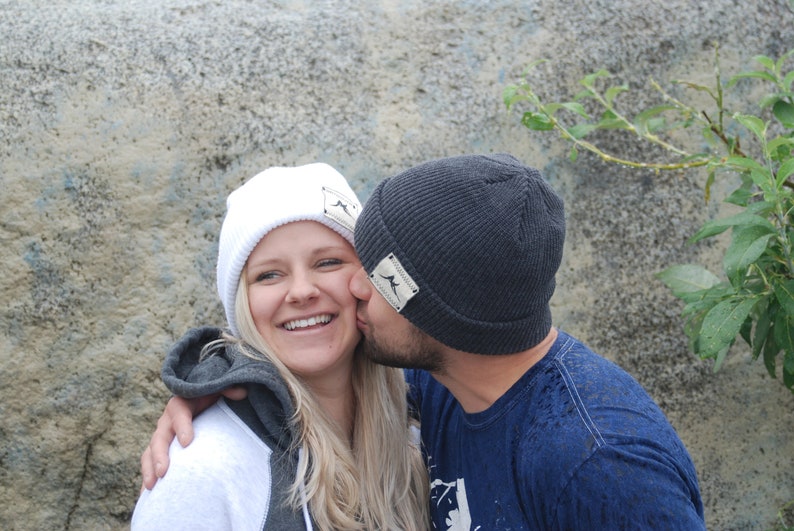 Knitted Alaska AK Pride Tagged Beanie