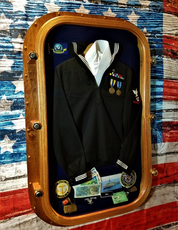 Uniform Shadow Box Etsy