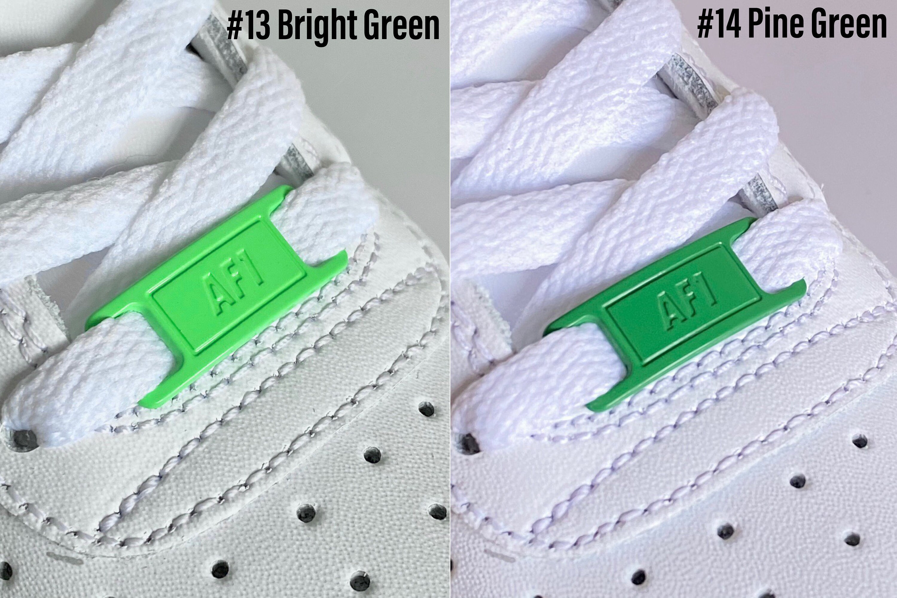 Metal Air Force 1 Shoelace Buckle Replacement Lace Lock Tag Etsy