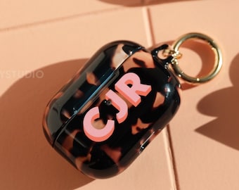 Monogram Tortoise Pattern AirPods Case, ALL AIRPODS Models, All Buds