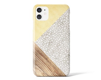 iPhone 11 Case iPhone Case iPhone 11 Pro Max Case Wood & Dots iPhone XR Case iPhone XS Case iPhone 8 Plus Case  Google Pixel