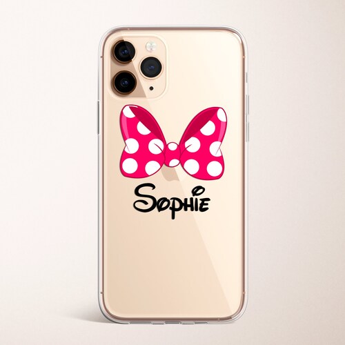 Personalised Bow Iphone Case Disney Inspired Iphone 12 Case Etsy Personalised Bow Iphone Case Disney Inspired Iphone 12 Case Etsy