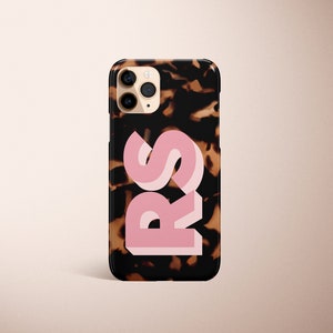 Custom initial phone case clearance