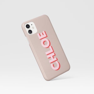 Name iPhone Case Tough iPhone Case Monogram Initials iPhone 17 Pro Max Case iPhone 15 Pro iPhone 16 Plus Magsafe