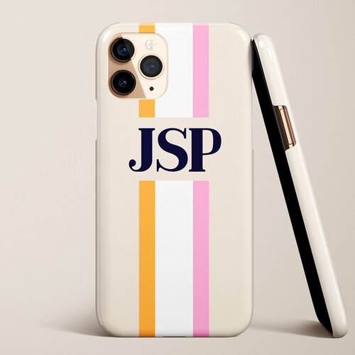 Custom Initial Iphone Case Iphone 11 Pro Case Personalized Etsy