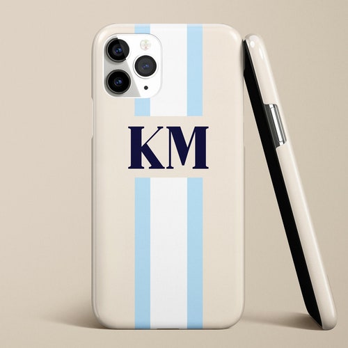 Custom Initial Iphone Case Iphone 11 Pro Case Personalized Etsy