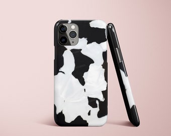 Tortoise Cow Pattern Phone Case iPhone 11 Pro Max case Retro iPhone 11 case iPhone XR XS Max case iPhone 8 7 6 Plus Dalmatian