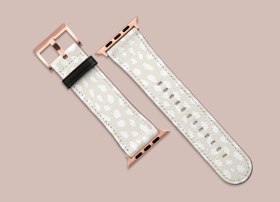 Cinturino per Apple Watch cinturino per motivi a punti | Etsy Italia