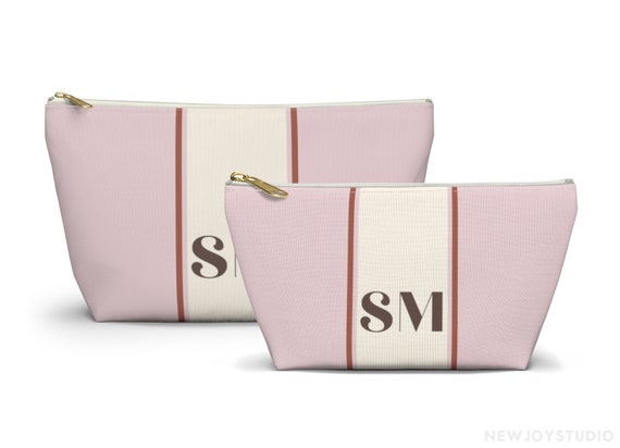 Buy Personalized Pink Makeup Bags Online