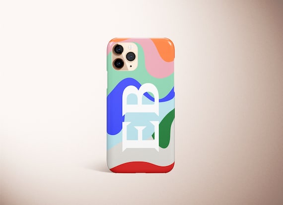 LOUIS VUITTON LV MELTING LOGO PATTERN iPhone 12 Pro