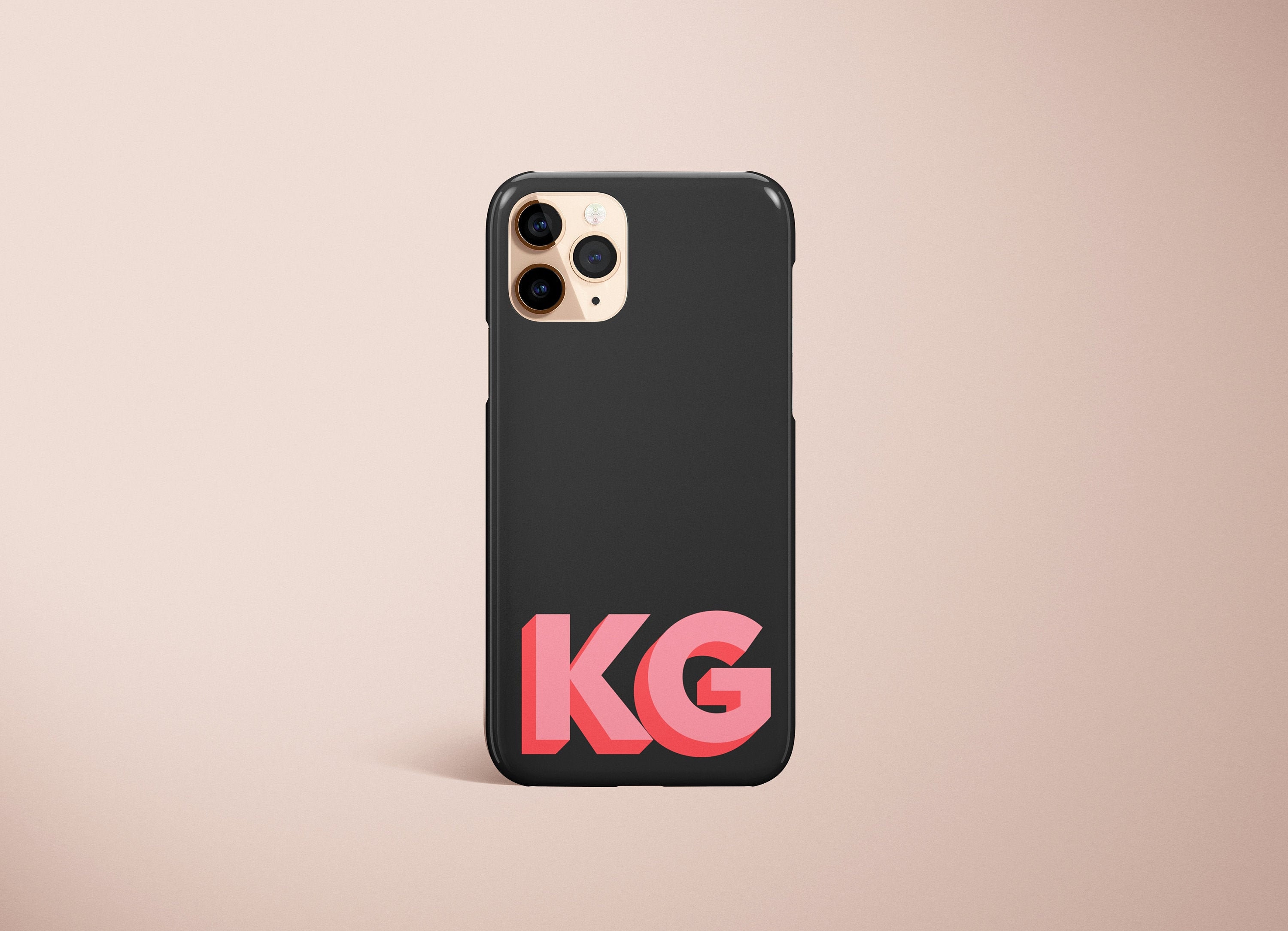 Apple iPhone X e iPhone XS ¿ YG funda de Silicona negra