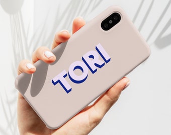 Custom Name Phone Case iPhone 11 Case Monogram iPhone 11 Pro Max Case Initials iPhone X XR XS Max Case 7 Plus 8 Plus Case  Google