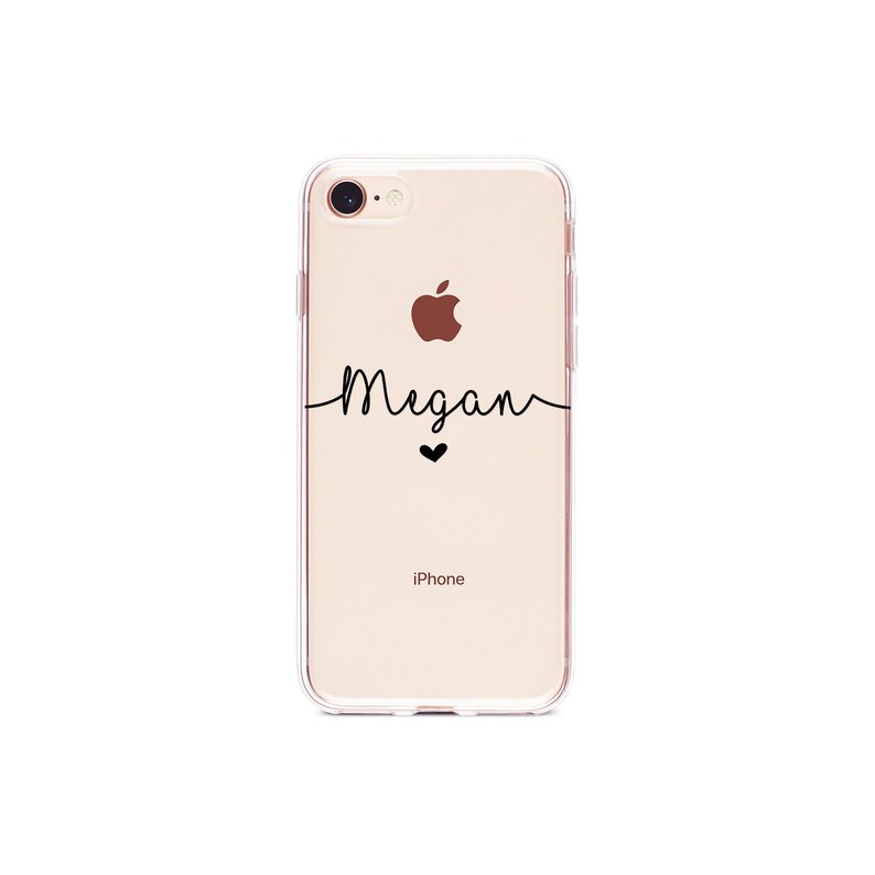 clear personalised iphone 8 case clear personalised iphone 8 case