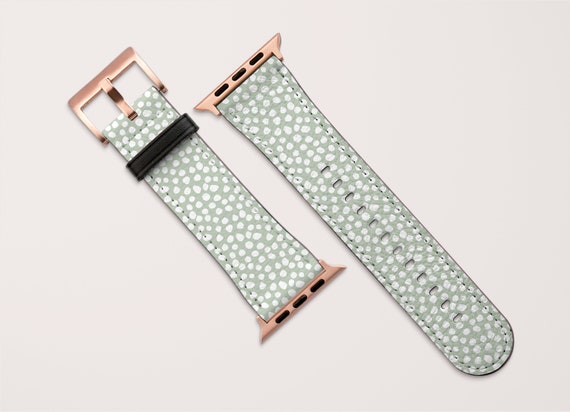 Cheetah dot apple watch band hotsell