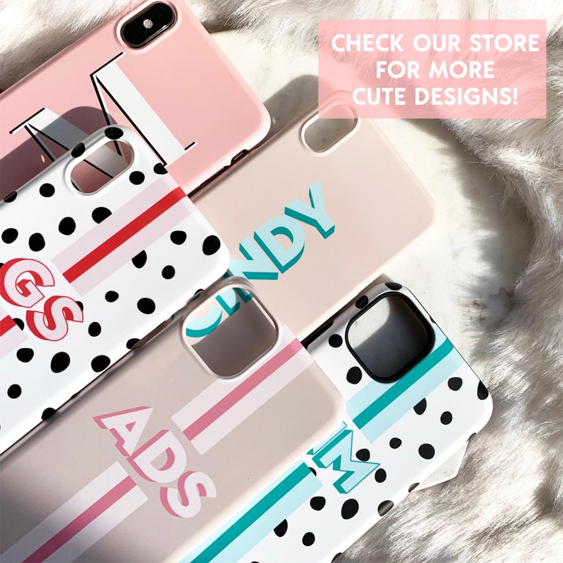IPhone Case Disney iPhone 11 Case Personalized Name Minnie Etsy