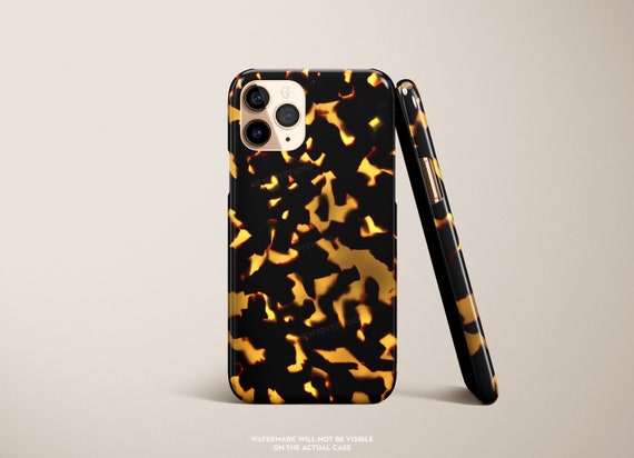 Tortoise Shell Pattern Hard Plastic iPhone Case iPhone 11 Pro Max