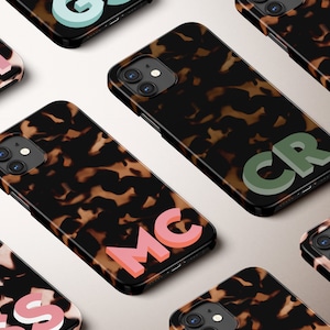 Personalised Phone Case Personalized Tortoise Pattern Protective iPhone 14 Case iPhone 11 12 13 Pro Max iPhone XS XR Cover